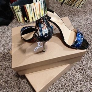 Christian Louboutin Sexy Multicolored Sandals size 36.5